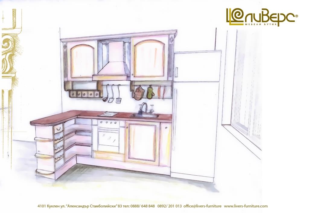 класическа бяла кухня декорации винтидж дърво проект classic white kitchen decoration vintage wood project