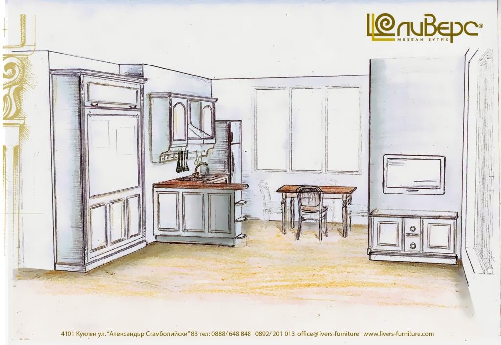 класическа бяла кухня декорации винтидж дърво проект падащо легло classic white kitchen decoration vintage wood project folding bed